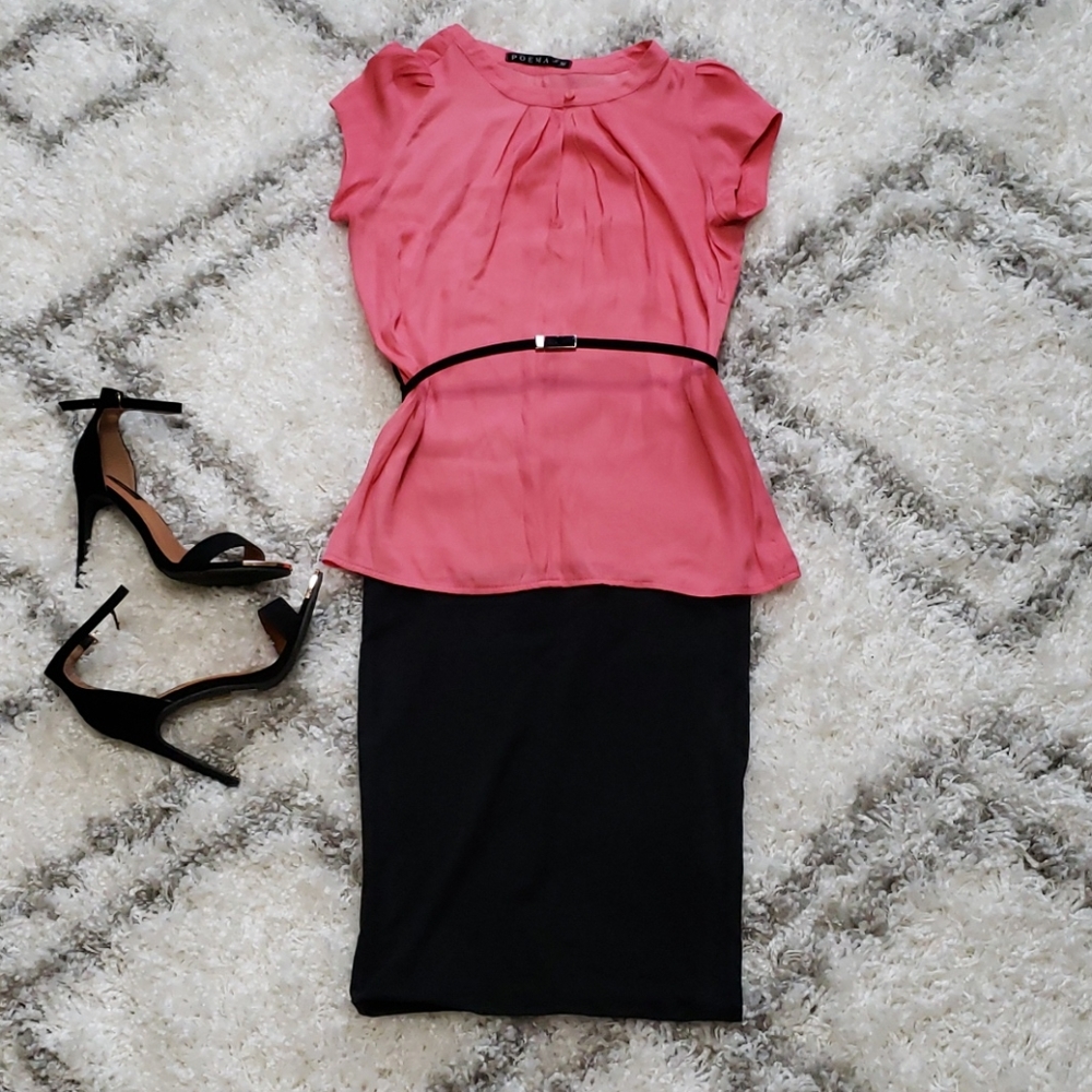 Poema pink blouse
